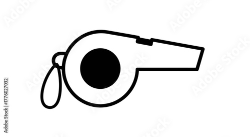 Kitchen whisk silhouette design