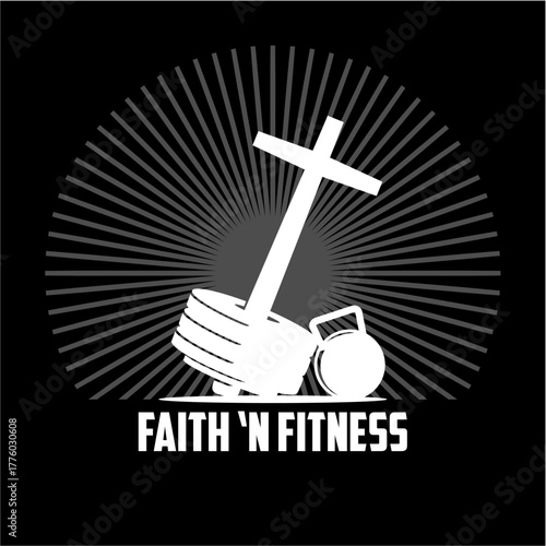 faith and fitness.eps