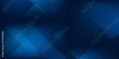 Abstract blue background. Geometric triangle background. Hexagon pattern design abstract simple art