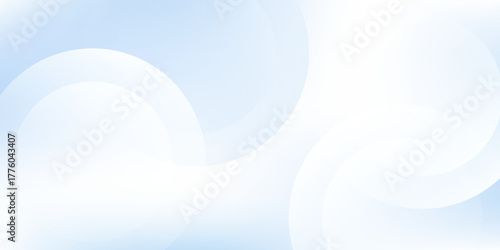 Blue art studio room. Limbo light background. Abstract 3d backdrop for product presentation modern abstract