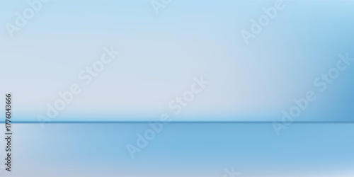 Design pastel blue background for product display or mock up with shadow abstract modern design art