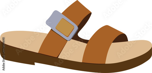 vector illustration of a pair of shoes