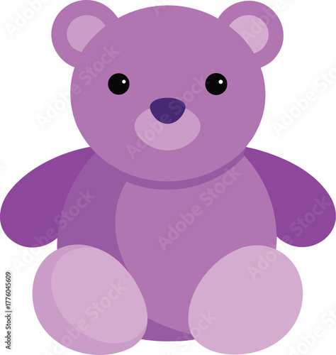 teddy bear with pink ribbon