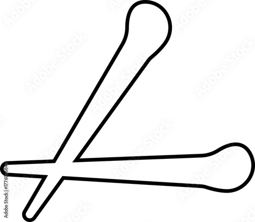 Hair accessory icon ,fashion hair clips, headbands, pins, combs, scrunchies, ribbons, and styling tools for beauty, salon, hairstyle, and personal care graphic design elements, female hair, for web