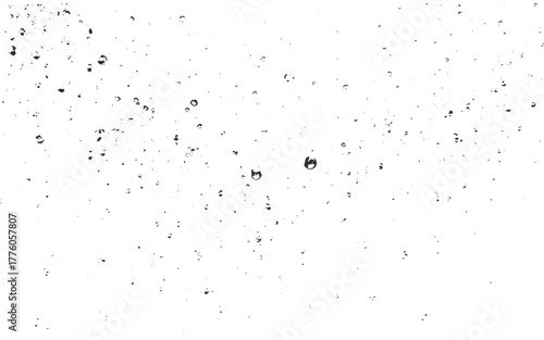 Bright abstract background splattered with drops of paint..Overlay illustration over any design to create grungy vintage effect and depth. For posters, banners, retro and urban designs.