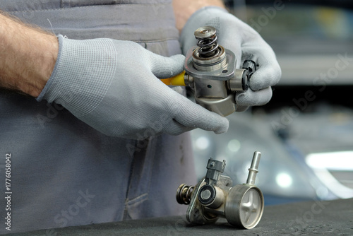 Tableau sur toile Car service