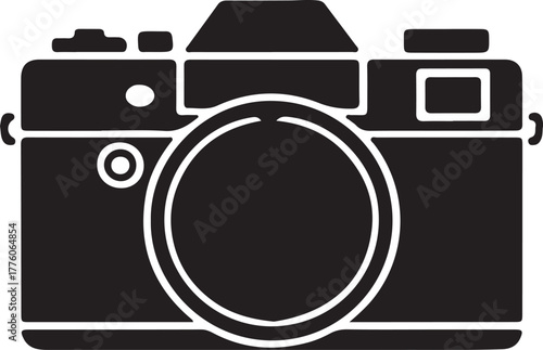 Photography Studio Brand Identity Classic Camera Logo Design Professional Photographer Image Creation Studio Lumiere