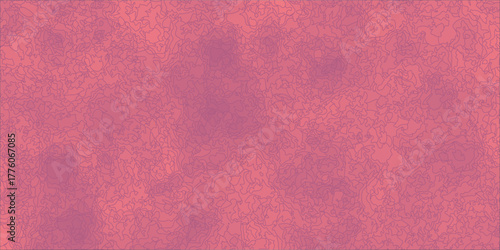 Vintage pink and purple grunge wall texture background design
