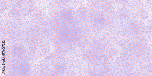 Pink and purple fabric texture pattern on a vintage wallpaper design surface