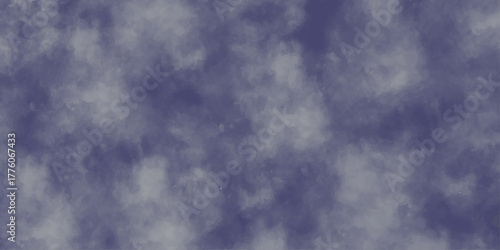 Dramatic blue sky cloudscape time lapse showing dark storm clouds and bright sun light