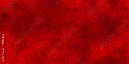 A vintage red grunge texture on an old paper wall makes a great retro Christmas backdrop