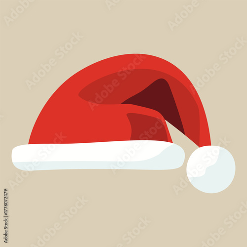 holiday Santa's hat