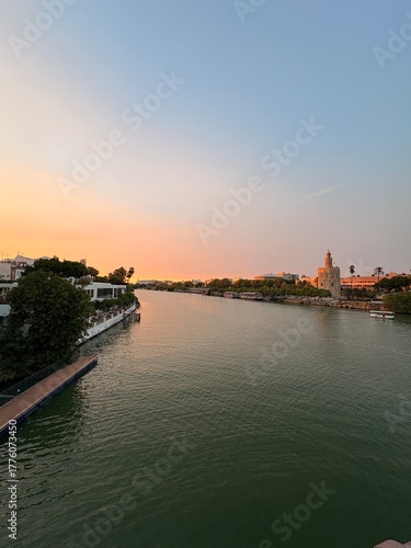 Canvas Print view of stockholm