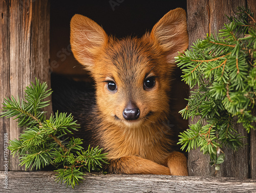 a Pudu the worlds smallest ...