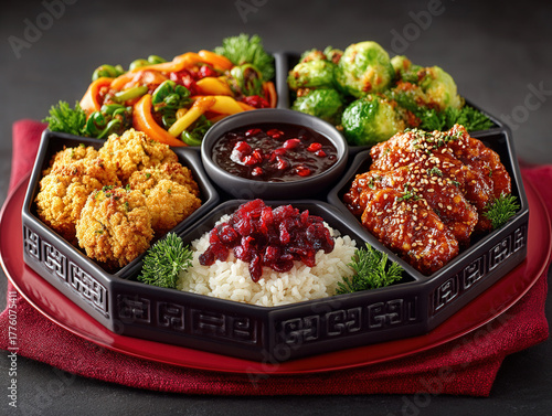 classic Chinese food box