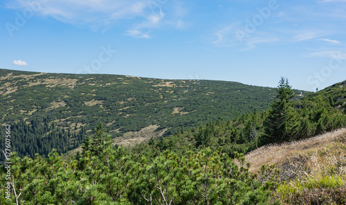 Sudetes, Giant Mountains, Śnieżne Kotły, Schneegruben, Szklarka, Kamienczyk, wodospad, Karkonosze, Sudety