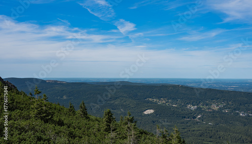 Sudetes, Giant Mountains, Śnieżne Kotły, Schneegruben, Szklarka, Kamienczyk, wodospad, Karkonosze, Sudety