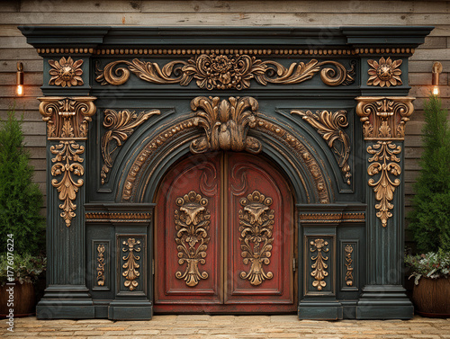 elegant Edwardian fireplace