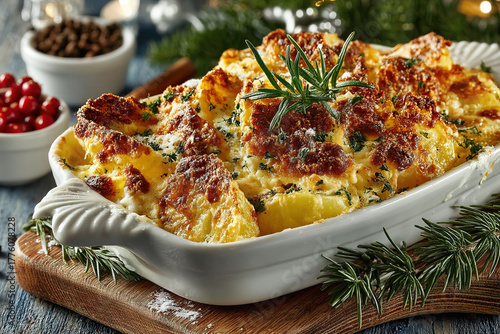 Christmas scalloped potatoe...