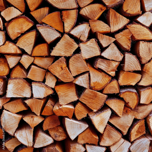 Firewood Isolated
