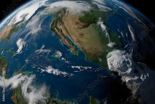 The best spherical view of Earth 