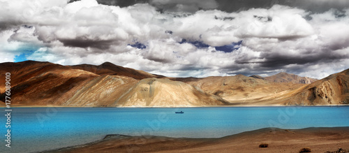 Sensational views of Pangong, Ladakh, India