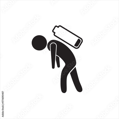 The battery is already weak