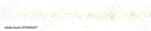 Abstract gold glitter texture background golden sparkling dust luxury design element for festive decoration