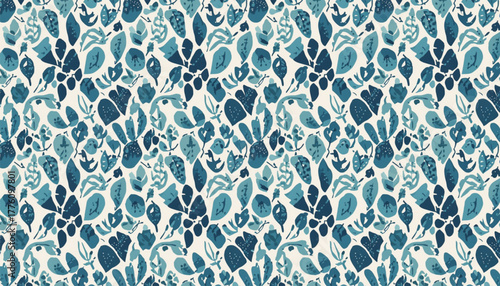 seamless leopard skin texture