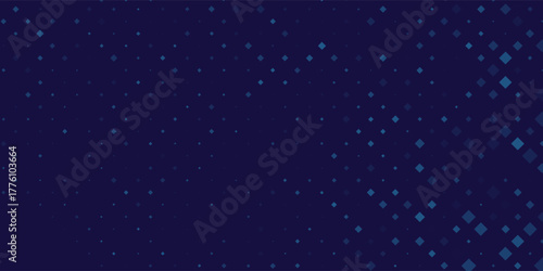 Design art blue wavy halftone background. Dot pop art sport style modern abstract