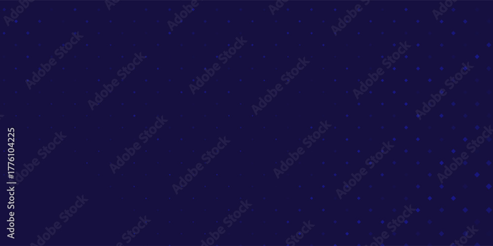 Obraz premium Modern art blue wavy halftone background. Dot pop art sport style abstract modern art