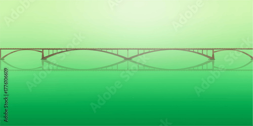 Emerald Arch at Lime Dawn