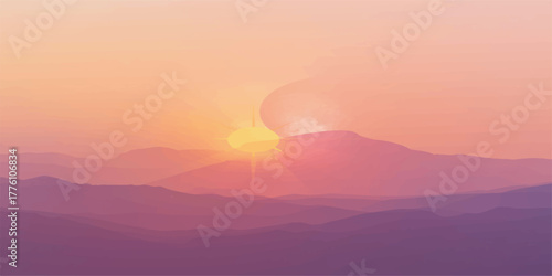 Whispering Dawn Peaks