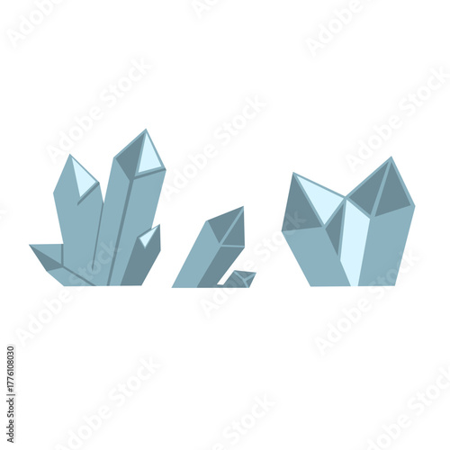 Minimalist winter and Christmas vector collection featuring cozy seasonal elements like holly leaves, snowflakes, mittens, mountains, and reindeer in a soft color palette.