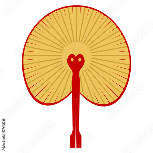 Lunar New Year Folding Fan