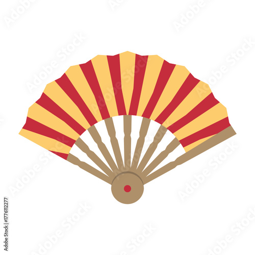 Lunar New Year Folding Fan