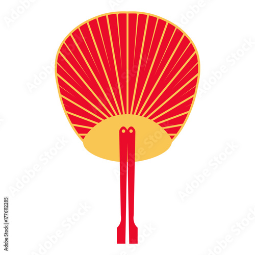 Lunar New Year Folding Fan
