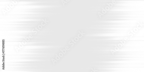 Dot white gray wave light technology texture background. Abstract big data digital concept.