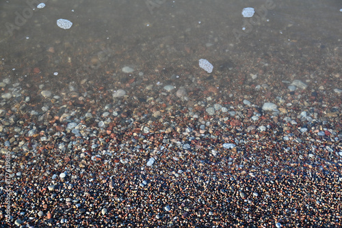 Fototapeta Naklejka Na Ścianę i Meble -  Pebbles on the beach.