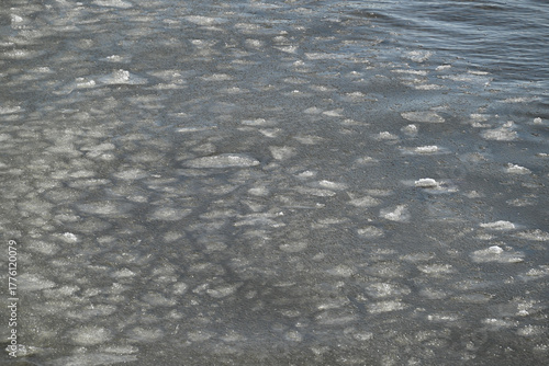 Fototapeta Naklejka Na Ścianę i Meble -  Water surface of the Baltic Sea.