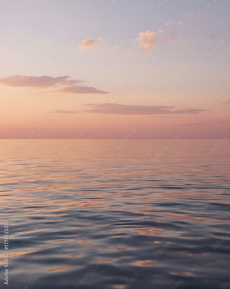 Obraz premium sunset over the sea