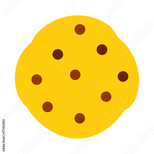 Delicious chocolate chip cookie perfect for baking inspiration