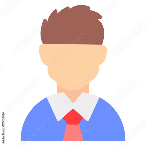 AI Male Avatar Icon