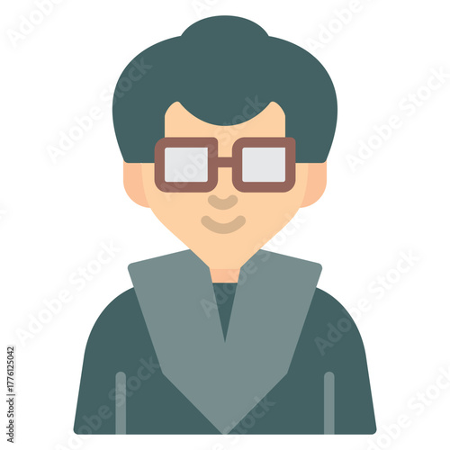 AI Professor Avatar Icon
