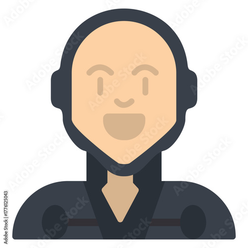 Sci-Fi Android Avatar Icon