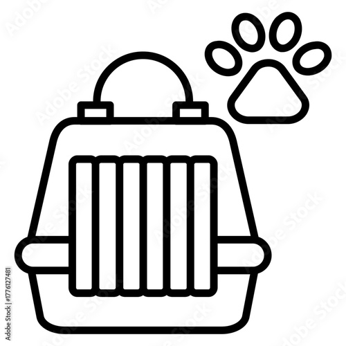 Pet Carrier Icon