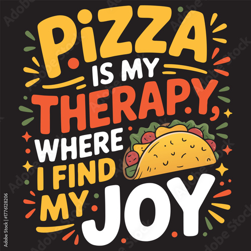 taco t-shirt design.