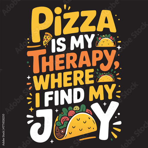 taco t-shirt design.
