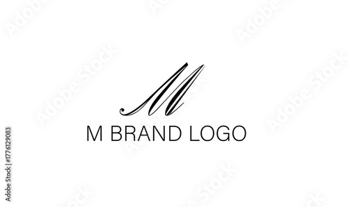 M brand logo , m company logo