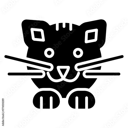 Cat Face Icon